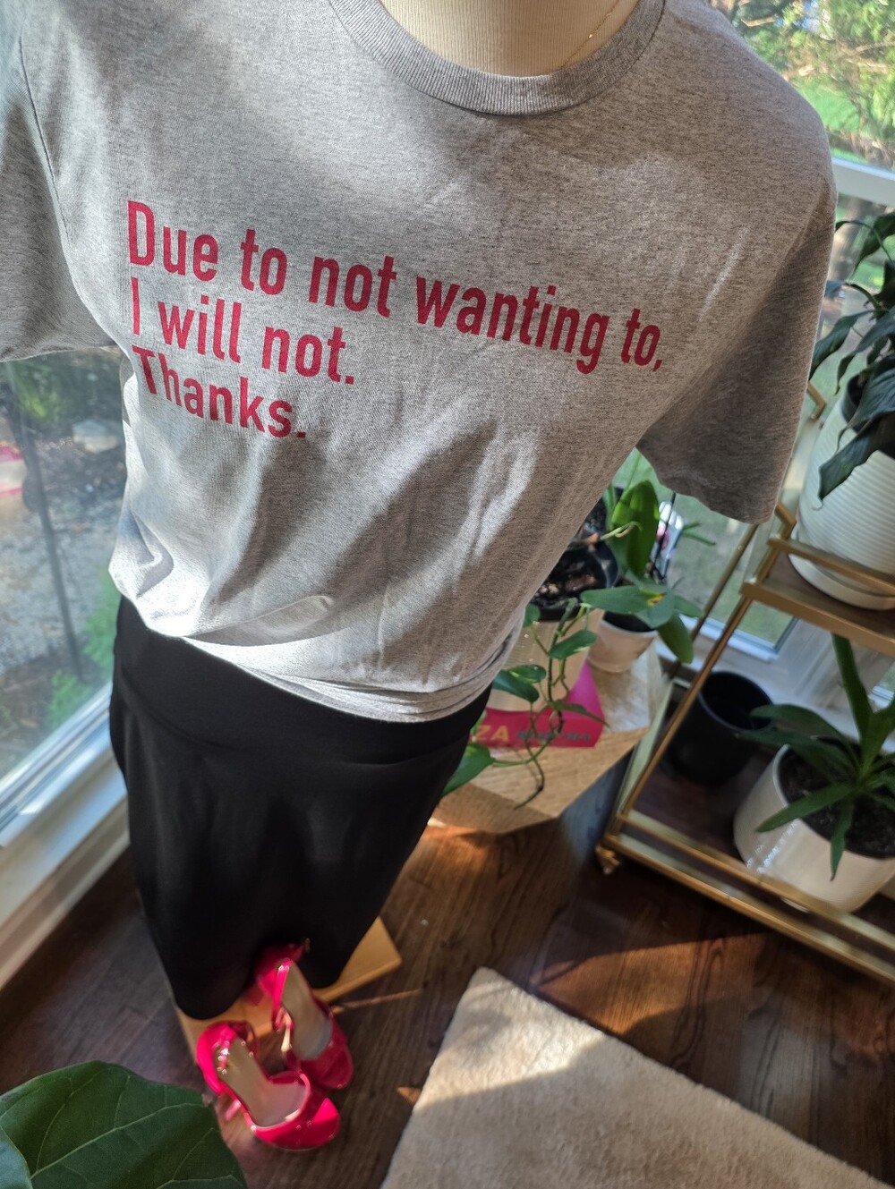 Due to not wanting to I will not. Thanks. Unisex Tshirt